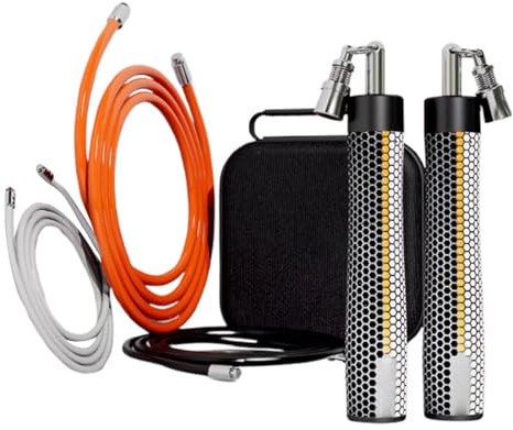 Fitness Skipping Rope, Adjustable Weighted Jump Rope, Speed Workout Jump