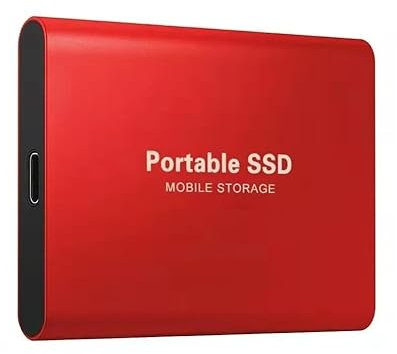 Générique SSD Portable 1 to Haute Vitesse pour Ordinateur Portable/PC/iPad PS4 PS5 Xbox