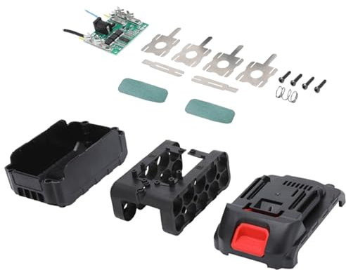 Batterie au lithium 21 V - Panneau de protection pour batterie au lithium - 5/10 batteries - Support de boîtier pour l'entretien