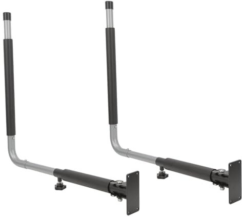 Wandhalterung für Auto-Dachbox, Faltbar, Teleskopisch, 50 Kg Tragend, Kajak-Aufbewahrungshaken, Aufhänger, Halterung für Kanus, Surfbrett