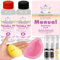 Obst Squishy Bastelset Flüssigsilikon Banane Silikonform Farbpaste