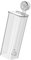 Distributeur de gobelets en carton Accessoire de décoration portable pour bureaux d'utilisation de table et cafés