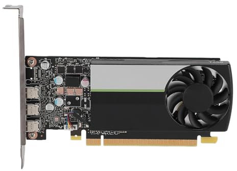 Bewinner Grafikkarte - Computergrafikkarte für Quadro T400, 4GB GDDR6 64 -Bit -PC -Grafikkarte, Unterstützt 7680x4320, Video -Grafikkarte für 3D -Modellierungsrendering