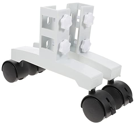 HOMSFOU Standfüße Für Infrarotstrahler Nylon Eisen Universalhalterung 360° Drehbar Für Elektroheizung Robuste Heizungsbasis Für Infrarot Heizkörper