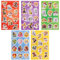 Paw Patol Sticker SET, Sticker für Kinder, bunte, 5 BLÄTTER (Paw Patrol)