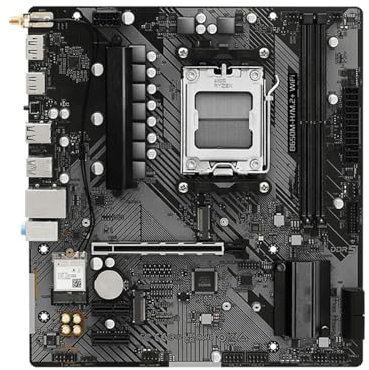 WLTDYZZLDN Scheda Madre Fit for Asrock B650M-H/M.2+ WiFi Micro-ATX, AM5, LGA 1718, AMD B650, Micro ATX, DDR5, PCIe 4.0 M.2, Motherboard
