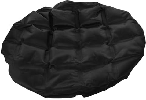 VILLFUL Reusable Thermal Conditioning Cap for Hair Mask and Dyeing Heated Deep Conditioning Hair Treatment Hat Accessory for Styling and Oil Processing Sleek Black Design