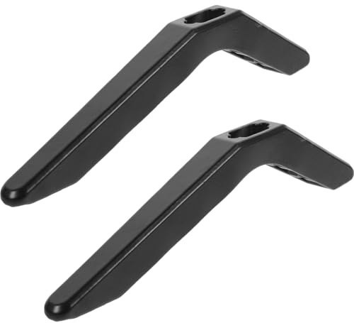 Generic Universal TV Base Stand for 40-43 Inch Smart TVs Desktop Pedestal Support Feet for Streaming Devices and LCD LED Televisions for Home and Office Use