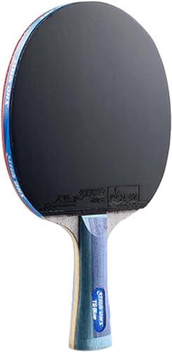 Pala de tenis de mesa profesional con esponja de alta elasticidad, aprobada por la ITTF para juegos avanzados