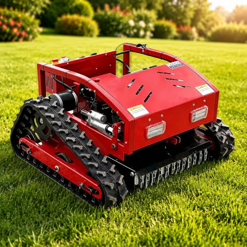 HpJfdsU Cingolato Telecomandato 9hp –Motore a Benzina 224cc 4 Tempi