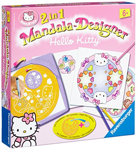 Ravensburger 29992 - Hello Kitty - Mandala-Designer® 2 in 1