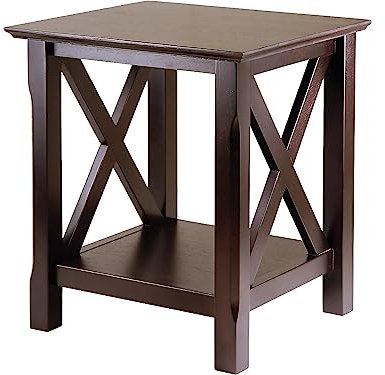 Winsome Xola Beistelltisch, Cappuccino