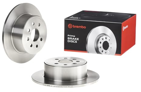 Brembo 08.7014.10 Rear Brake Disc - Set of 2