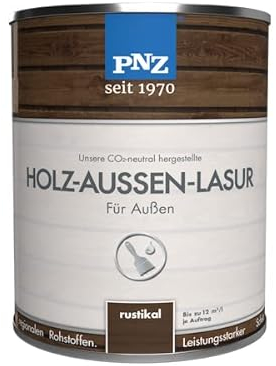 PNZ Holz-Außen-Lasur, Gebinde:0.75L, Farbe:palisander