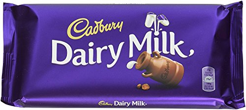 Cadbury Dairy Milk Schokolade 2 x 200 g – köstlich cremige Milchschokolade aus Großbritannien – einmalig leckere Süßigkeit mit vollmundigem Geschmack – Vollmilch