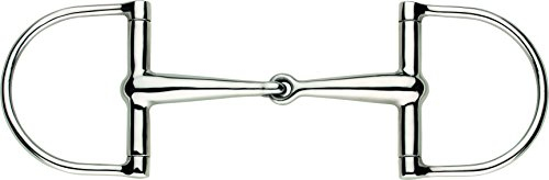 Sprenger 4091512556 D-Ring Gebiss Edelstahl Rostfrei, 56