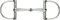 Sprenger 4091512556 D-Ring Gebiss Edelstahl Rostfrei, 56