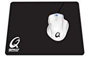 Qpad UC 29 Professional Tapis de Souris Gaming Noir 29 x 24 cm