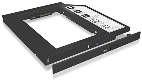 Icy Box IB-AC640 Adaptateur pour Disque Dur/SSD 2,5 Noir
