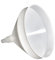 Embudo Plastico C/Anilla 11 L 34 Cm