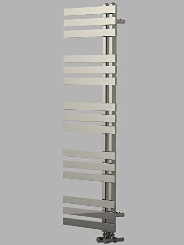 Designbadheizkörper VERONA 1400 x 500 mm. Chrom Badheizkörper Handtuchtrockner Handtuchwärmer