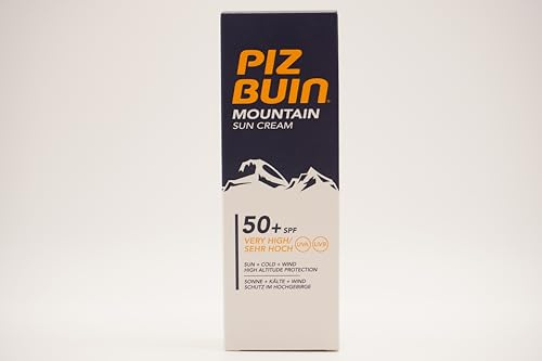 Piz Buin Mountain Sun Cream SPF50+ 50ml