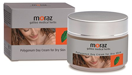 Moraz Natural Herbal Day Cream, 1.7 FL.OZ, Natural Polygonum Extracts Nourish Your Skin