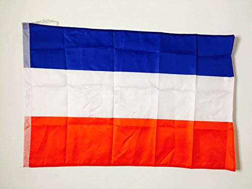 AZ FLAG Bandiera Paesi Bassi 90x60cm - Bandiera Olandese 60 x 90 cm Foro per Asta