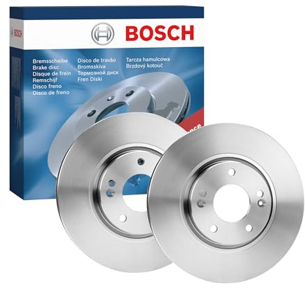 Bosch BD1990 Bremsscheiben - Vorderachse - ECE-R90 Zertifizierung - zwei Bremsscheiben pro Set