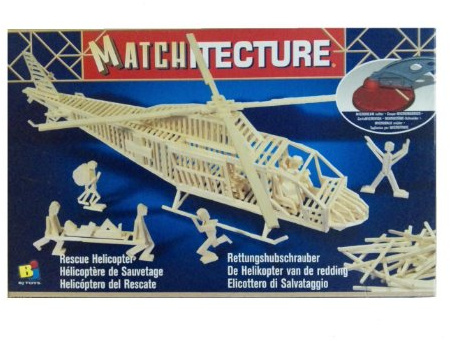 Bojeux Matchitecture - Rescue Helicopter