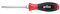 Wiha Schraubendreher SoftFinish® Phillips mit Sechskantklinge und Sechskantansatz (00766) PH3 x 150 mm ergonomischer Griff für kraftvolles Drehen, Allrounder für Industrie und Handwerk