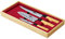 SBS Messerset Nara 3-teilig mit Holzkasten, Holz