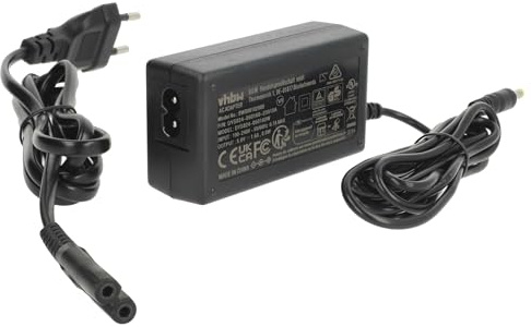 vhbw Netzteil kompatibel mit Panasonic D-Snap SV-AV50 | SV-AV30, SV-AV25, SV-AV20, SV-AS3, SV-AS10 Kamera, Digitalkamera, 2m