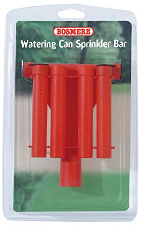 Bosmere Arrosoir N574 Garden Care Barre d'arrosage Rouge