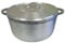 Dutch Pot Caribbean Jamaican Saucepan Dutchie Heavy Aluminium 34 CM / 12 LITRE