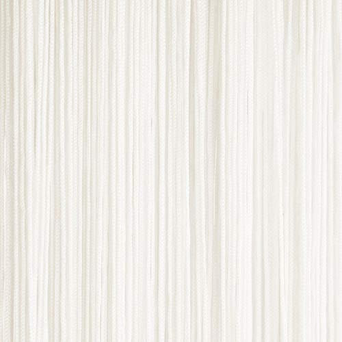 2Lif Fadenvorhang Niagara Creme, 90x200cm 100% Polyester