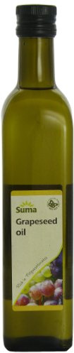 SumaGrapeseed Oil 500ml (Pack of 6)