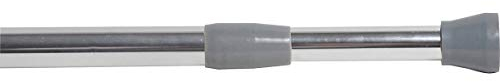 Tendance Barre de Rideau de Douche 135-250 cm en Aluminium chromé 30 x 30 x 30 cm