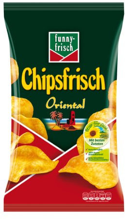 funny-frisch Chipsfrisch Oriental, 5er Pack (5 x 175 g)