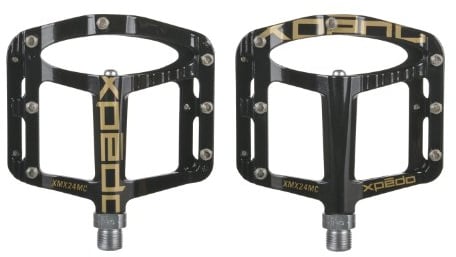 Xpedo Unisex – Erwachsene Spry Pedal, schwarz, One Size