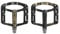 Xpedo Unisex – Erwachsene Spry Pedal, schwarz, One Size
