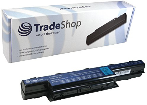 Hochleistungs Laptop Notebook Akku 8800mAh für Packard Bell Easynote TS44-SB TS44-SM TV11-HC TV43-CM TV44-CM LM88 LM89 SJV51_Cp SJV51_cp2 TM98 TS13HR TS44HR TV11HC TV43CM TV44CM