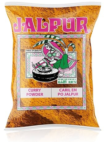 Jalpur Curry Powder – 1kg | Traditional Blend of Up to 20 Spices & Herbs | Aromatic Indian Seasoning for Curries, Marinades & Sauces | All-Natural | Vegan-Friendly | No Additives