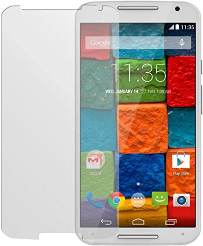 dipos I 6x Screen Protector matte compatible with Motorola Moto X (2. Gen.) Protection Films