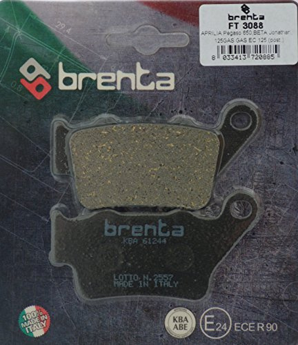 Brenta Bremsbeläge Organische Motorrad für Alfer VRE 125 4 Stroke, VR 250 Motocross, Aprilia