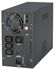Gembird EG-UPS-PS3000-01 VA Sinus Signalform USV mit USB schwarz