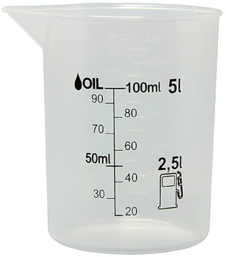 BAAS® MB12 2-Stroke Measuring Cup 120ml
