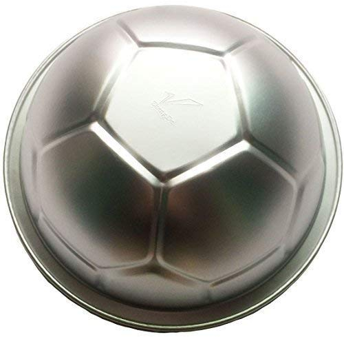 musykrafties Groß 3D Neuheit Sport Fußball Metall Gebäck Backform Form