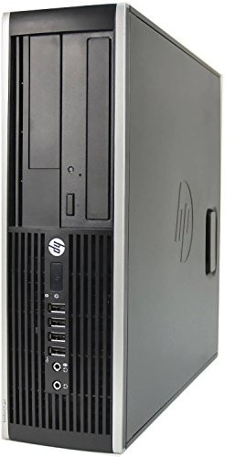 HP Elite 8200 SFF Quad Core i5-2400 3.10GHz 4GB 250GB DVD Windows 10 Professional Desktop PC Computer With Antivirus (Renewed)