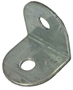Fort Fasteners Worktop Brackets 19mm Square (3/4 Inch) Bzp Premier 10 Brackets
